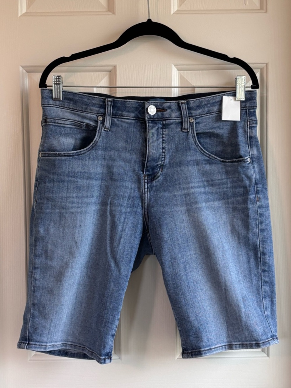 Jag Jeans Light Blue Denim Bermuda Shorts